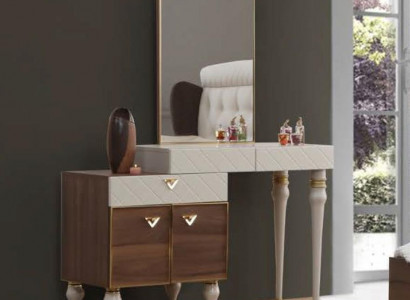  Konsolentisch Schminktisch Konsole Design Holz Tisch Konsolentische Kommode Neu