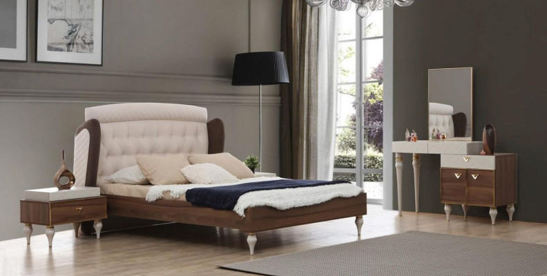  Konsolentisch Schminktisch Konsole Design Holz Tisch Konsolentische Kommode Neu