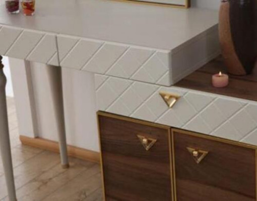 Konsolentisch Schminktisch Konsole Design Holz Tisch Konsolentische Kommode Neu