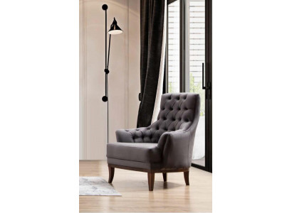Sessel Luxus Polster Designer Textil 1 Sitzer Polster Sitz 1er Einsitzer Möbel