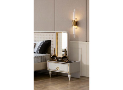 Nachttisch Tisch Tische Schlafzimmer Beistelltische Holz Nachttische Konsolen
