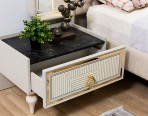 Nachttisch Tisch Tische Schlafzimmer Beistelltische Holz Nachttische Konsolen