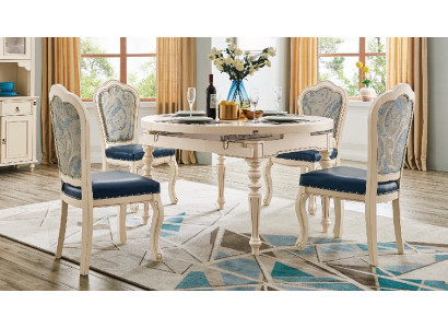 Runder Barock Esstisch Tisch Klassische Esstische Möbel Tische Holz Möbel Neu