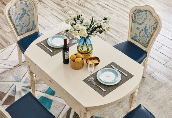 Runder Barock Esstisch Tisch Klassische Esstische Möbel Tische Holz Möbel Neu