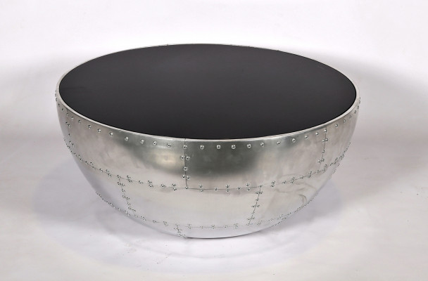 Vintage Couchtisch Wohnzimmertisch Sofatisch Kaffeetisch Rund Tisch Tische Luxus