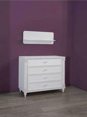 Kinderzimmer 3tlg Set Schlafzimmer Kleiderschrank Kommode Jugendzimmer Möbel 