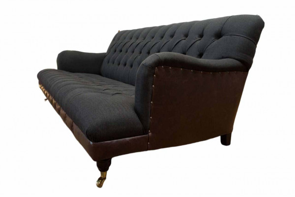 Dreisitzer Luxus Couch Polster Modern Sitz Sofas Zimmer Möbel Stoff Neu