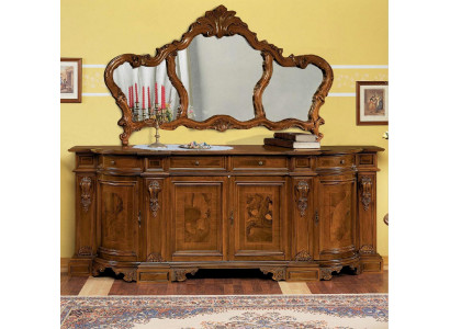 Anrichte Kommode Spiegel Holz Konsole Sideboard Schubladen Kommoden Konsolen