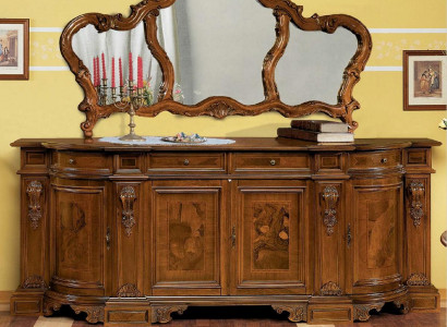 Anrichte Kommode Spiegel Holz Konsole Sideboard Schubladen Kommoden Konsolen