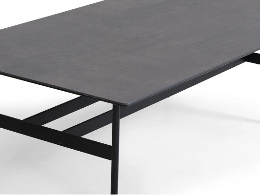 Schwarz Couchtisch Wohnzimmer Einrichtung Design Kaffeetisch Neu Möbel