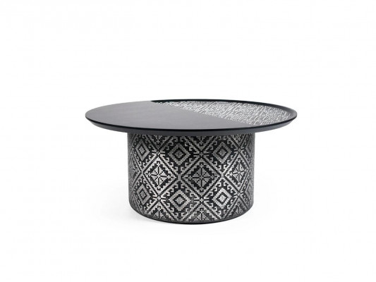 Design Couchtisch Wohnzimmer Luxus Tisch Rund Kaffeetisch Einrichtung