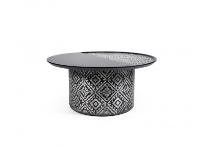 Design Couchtisch Wohnzimmer Luxus Tisch Rund Kaffeetisch Einrichtung