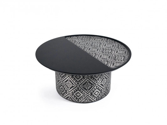 Design Couchtisch Wohnzimmer Luxus Tisch Rund Kaffeetisch Einrichtung
