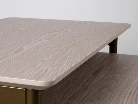 Grau Design Möbel Beisteltisch Modern Einrichtung Couchtisch Neu Kaffeetisch