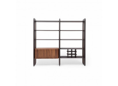 Designer Schrank Trenn Wand Regale Schränke System Wohnzimmer Möbel Neu