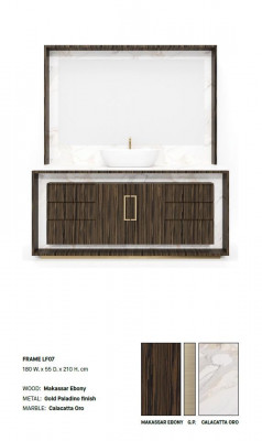 Brauner Badezimmerschrank Badezimmermöbel Regal Badezimmerschrank Holzregale