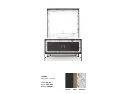 Grauer Badezimmerschrank Badezimmermöbel Klassische Möbel Badezimmerschrank
