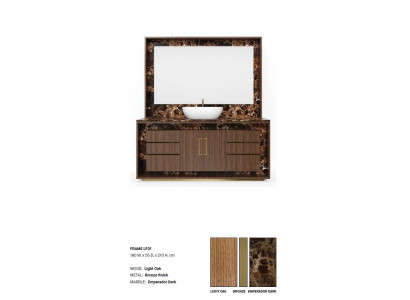 Brauner Badezimmerschrank Badezimmermöbel Regal Badezimmerschrank Holzregale