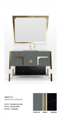 Grau Badezimmerschrank Badezimmermöbel Regal Badezimmerschrank Holzregale Möbel