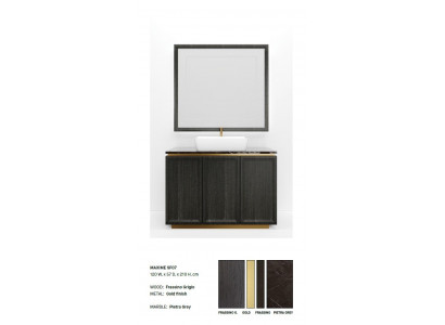 Badezimmerschrank Braun Badezimmermöbel Regal Badezimmerschrank Holzregale Möbel