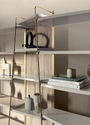 Bücher Regal Möbel Wohnzimmer Regale Wohnwand Wände Italienische Einrichtung