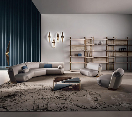 Bücher Regal Möbel Wohnzimmer Regale Wohnwand Wände Italienische Einrichtung
