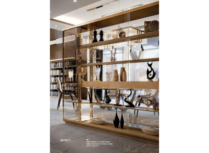 Wohnzimmer Wand Regal Design Schrank Regale Bücherschrank Wohnwand Möbel Büro