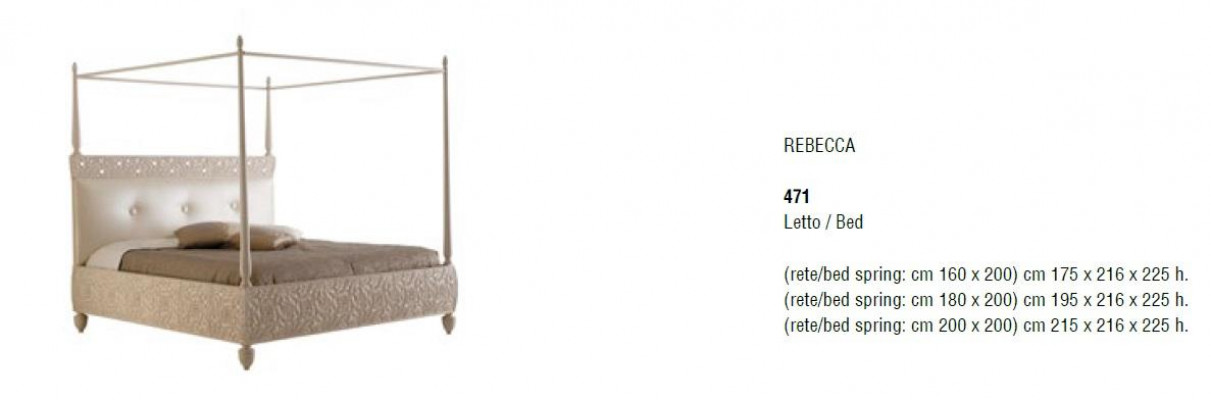 Doppelbett Möbel Bett Italien Bizzotto Betten Polster Luxus Schlafzimmer Luxus