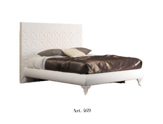 Betten Design Möbel Einrichtung 3 tlg. Schlafzimmer Set Bett mit 2 Nachttischen
