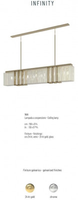 Deckenlampe Design Kronleuchter Decken Leuchte Luxus Kristall Lampe Leuchten Neu