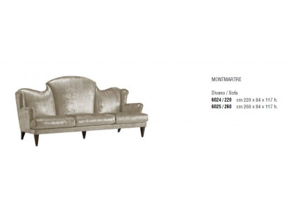 Design Dreisitzer-Sofa gepolstertes Sofa Art Deco 3-Sitzer Sofas Zimmermöbel