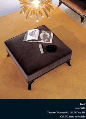 Sessel + Hocker Chaise Relax Fernseh 1 Sitzer Sofa Neu Chesterfield Ohrensessel