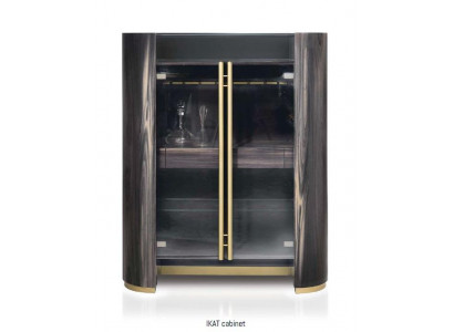 Barschrank Möbel Design Kabinett Wohnzimmer Massivholz Schrank Möbel Bizzotto
