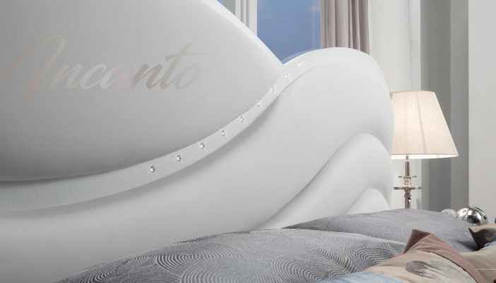 Bett Polster Design Luxus Doppel Hotel Betten Schlafzimmer Modern Bettrahmen Neu