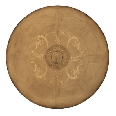 Esstisch Runder Tisch Esszimmer Ess Holz Design Tische Rund Klassische Italien