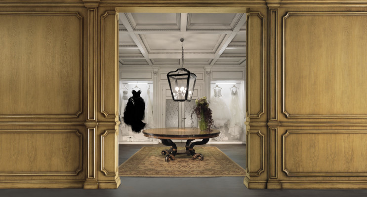 Esstisch Runder Tisch Esszimmer Ess Holz Design Tische Rund Klassische Italien