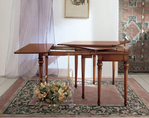 Konsolentisch Spiegel Sideboard 2tlg Set Neu Holz Italienische Möbel Stil Modern