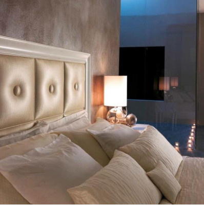 Doppelbett Klassisch Betten Schlafzimmer Möbel Massivholz Bizzotto Bett Italien