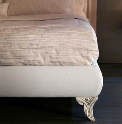 Doppelbett Klassisch Betten Schlafzimmer Möbel Massivholz Bizzotto Bett Italien