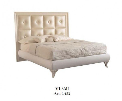 Doppelbett Klassisch Betten Schlafzimmer Möbel Massivholz Bizzotto Bett Italien