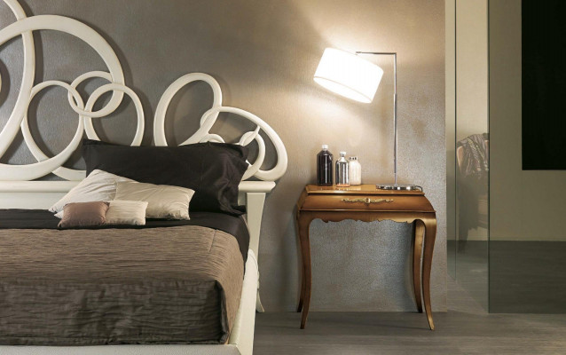 Betten Polster Holz Designer Doppel Bettrahmen Bettgestelle Bett Italien Möbel
