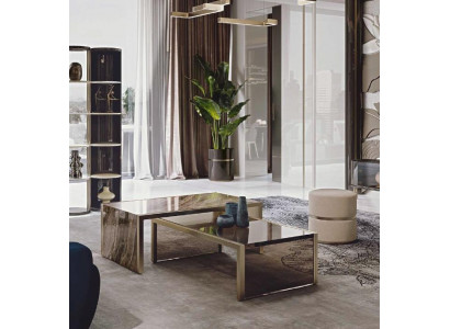 Glasmöbel Couchtisch Hocker Wohnzimmer Möbel Couchtische Tisch Design Tische Neu