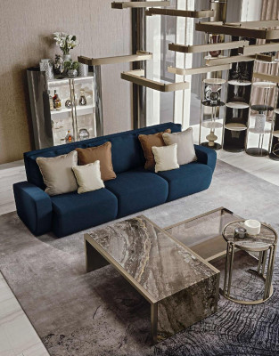 Glasmöbel Couchtisch Hocker Wohnzimmer Möbel Couchtische Tisch Design Tische Neu