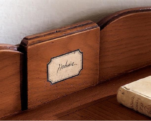 Bücherregal Vitrine Vitrinenschrank Klassischer Schrank Bücherschrank Holz Regal
