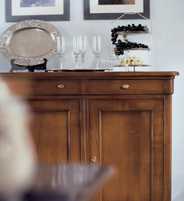 Kommode Wohnzimmer Kommode Schubladen Holz Sideboard Schrank Schränke Massiv Neu