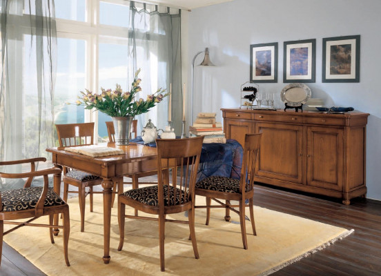 Kommode Wohnzimmer Kommode Schubladen Holz Sideboard Schrank Schränke Massiv Neu
