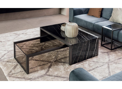 Couchtisch Glas Holz Wohnzimmertisch Großes Sofa Tisch Möbel Tische Einrichtung