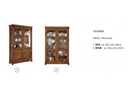 Glasvitrine Vitrinenschränke Italienische Möbel Glasschränke Wohnzimmerschränke