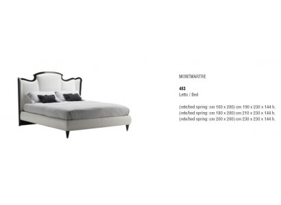 Bettgestelle Bettrahmen Weiß Design Klassisch Doppelbett Bett Luxus Betten Holz