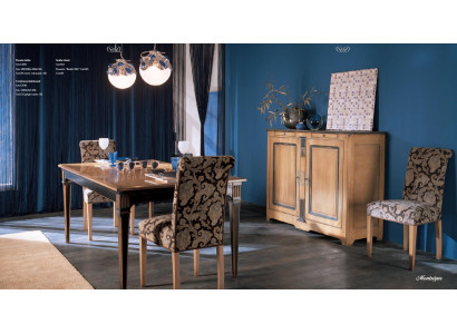 Esstische Tische Möbel Esstisch Naturholz Retro Style Esszimmer Wohnzimmer
